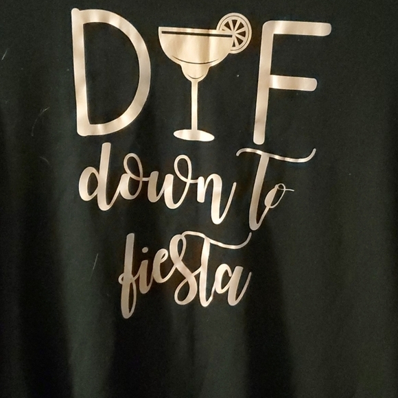 a New Day Down to Fiesta Tee Shirt Sz Large - Picture 2 of 4